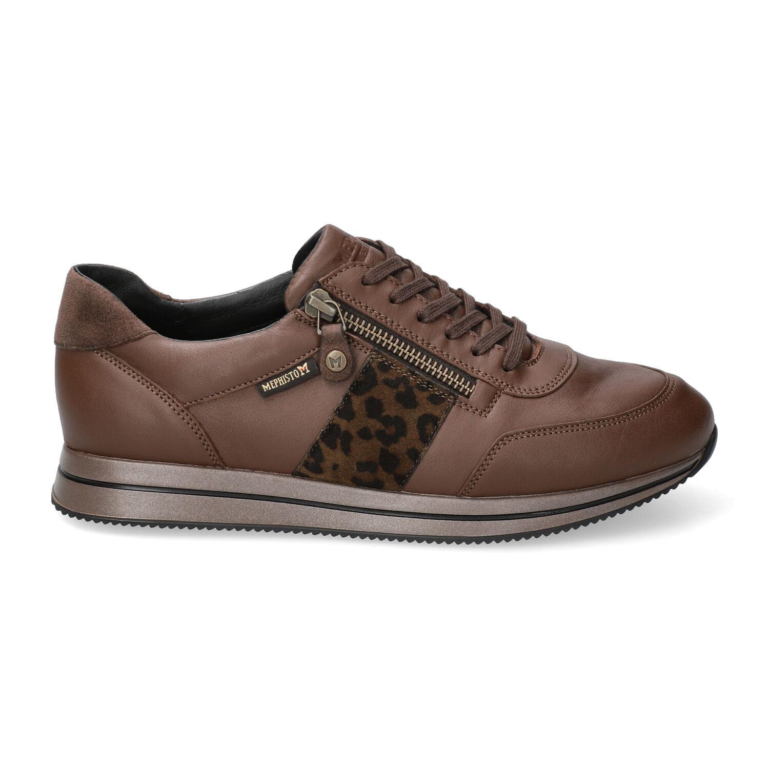 lacets femme modèle Louma marron - Mephisto